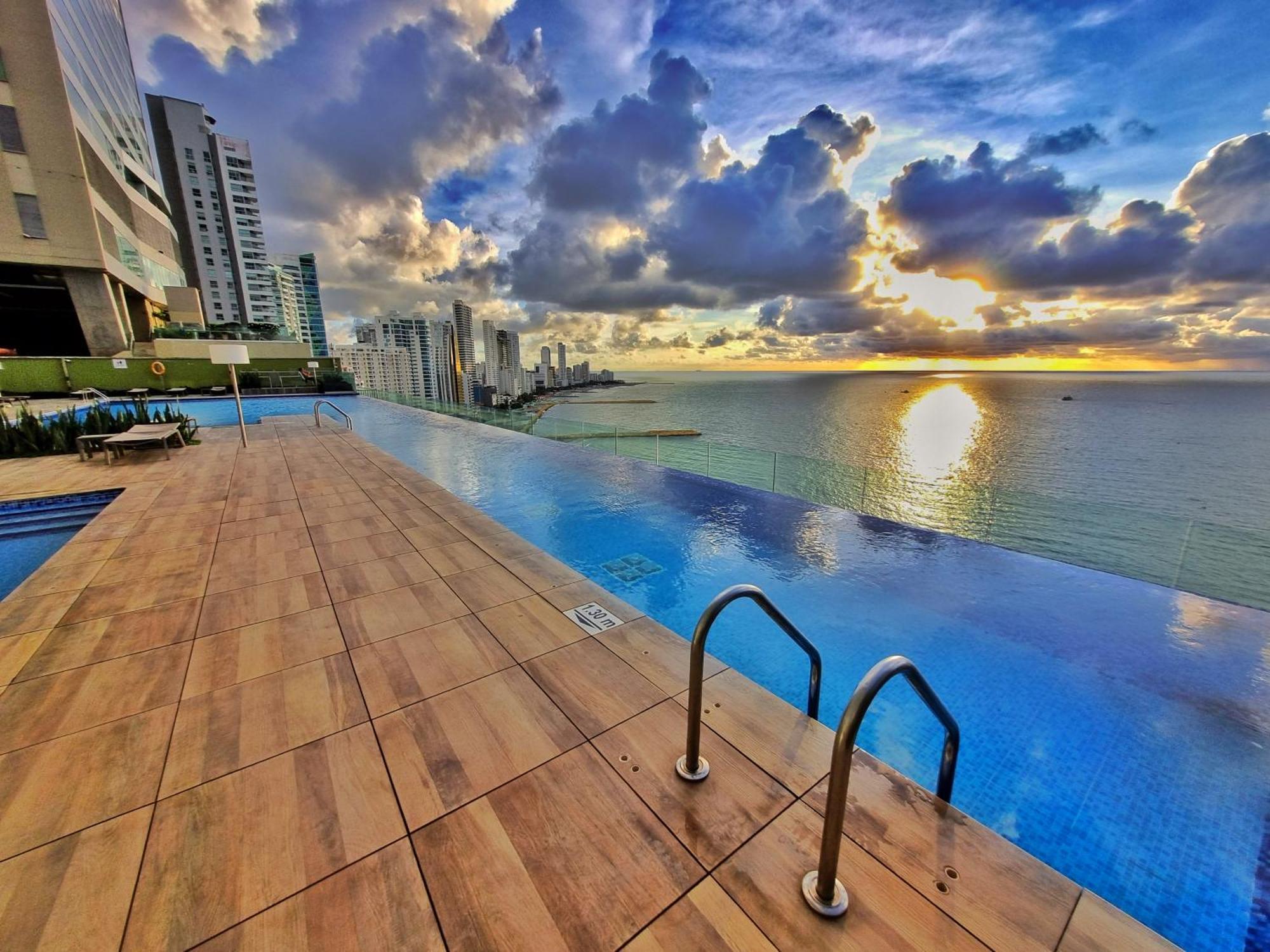 Apartamentos Condominio H2 Bocagrande Por Parceros Group Cartagena Exteriér fotografie
