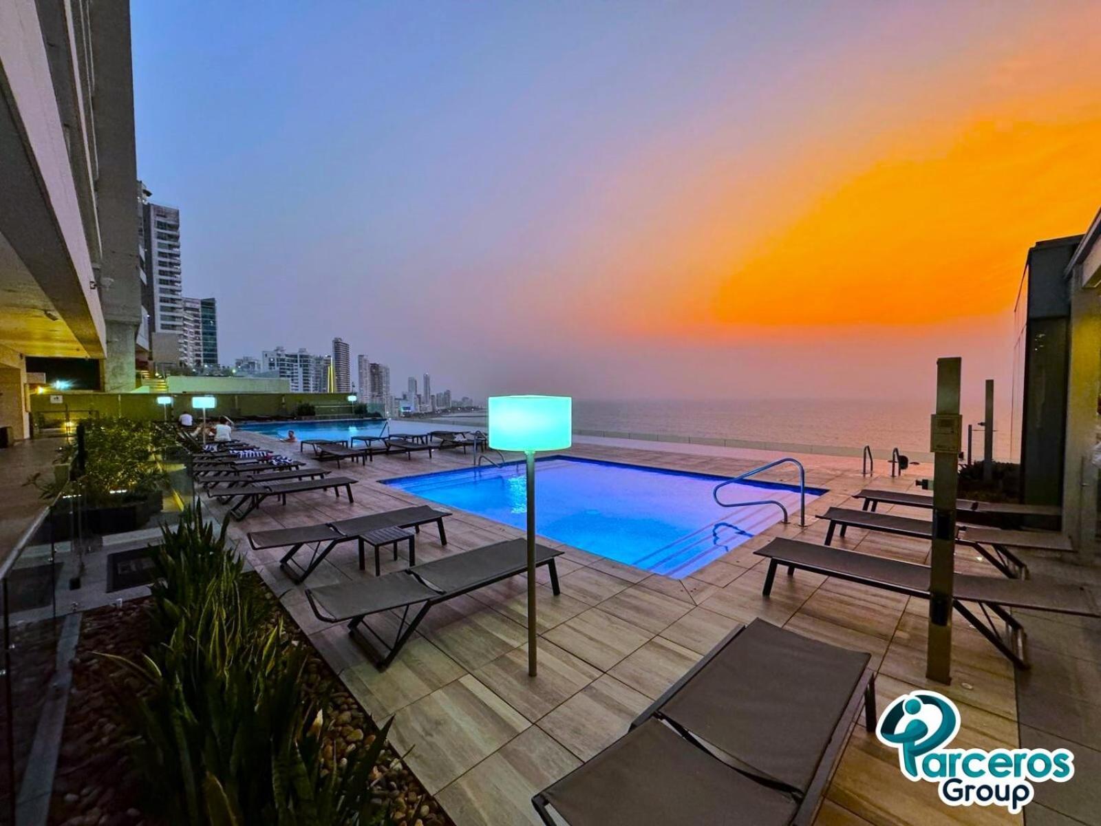 Apartamentos Condominio H2 Bocagrande Por Parceros Group Cartagena Exteriér fotografie
