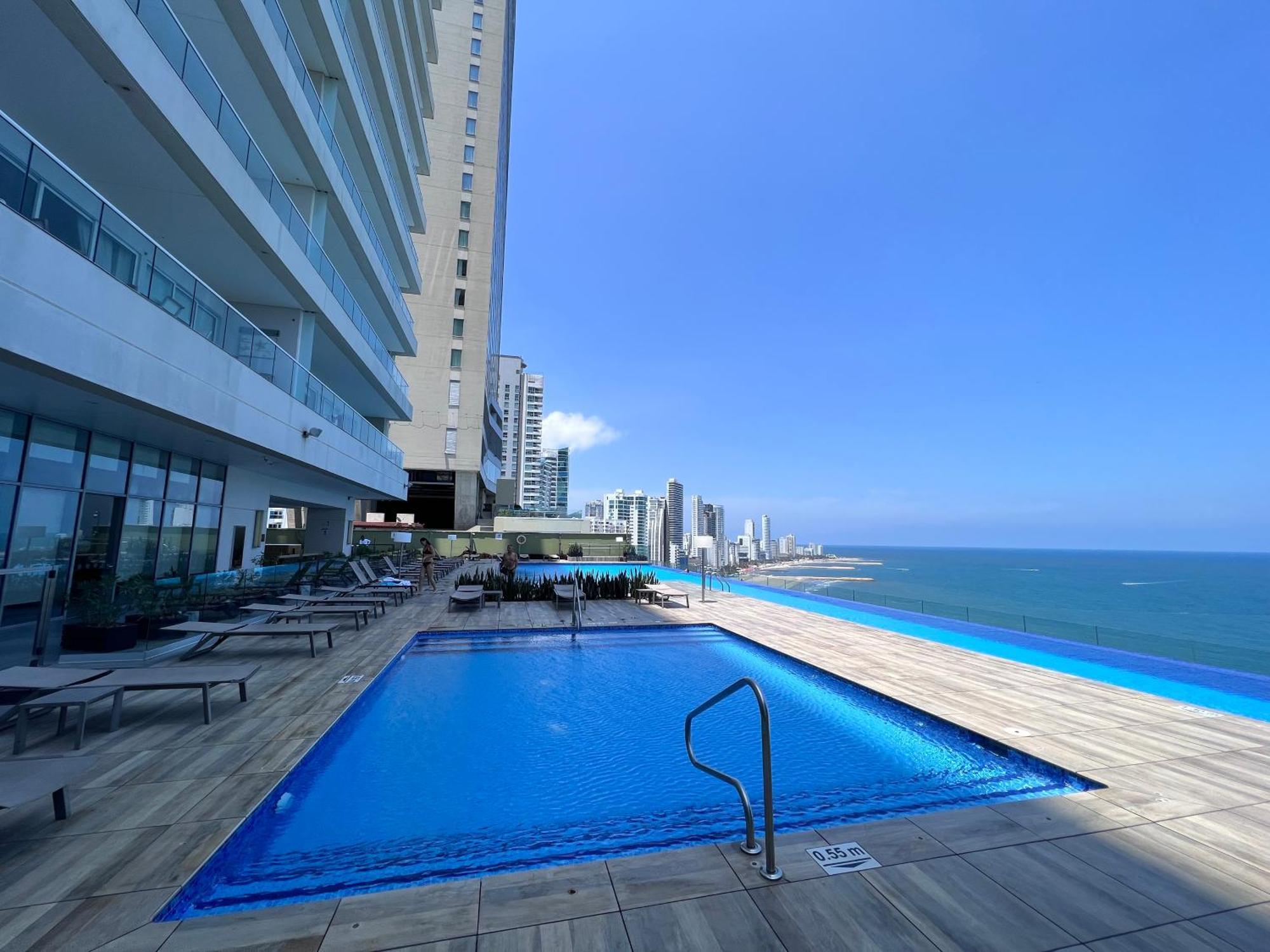 Apartamentos Condominio H2 Bocagrande Por Parceros Group Cartagena Exteriér fotografie