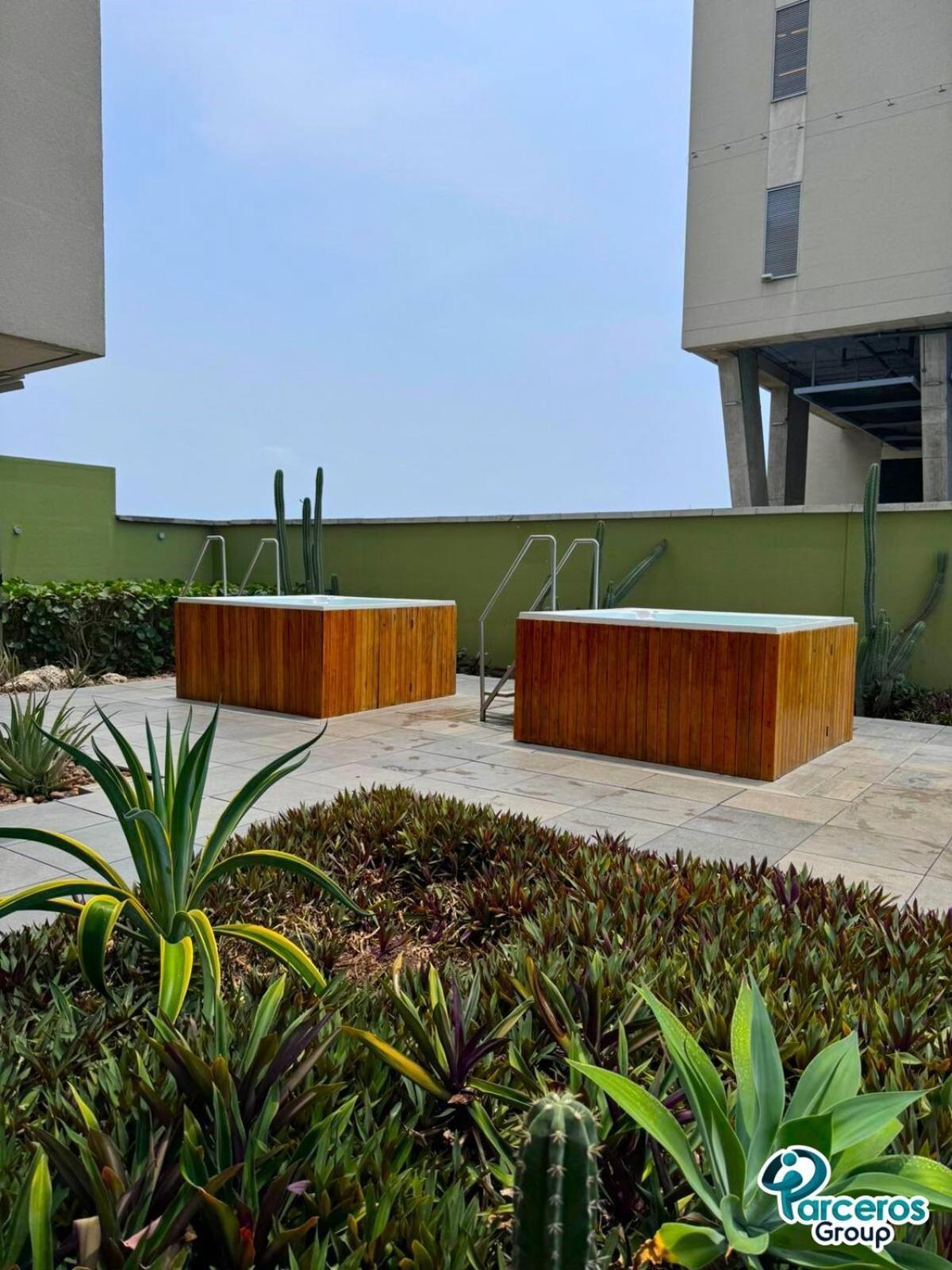 Apartamentos Condominio H2 Bocagrande Por Parceros Group Cartagena Exteriér fotografie