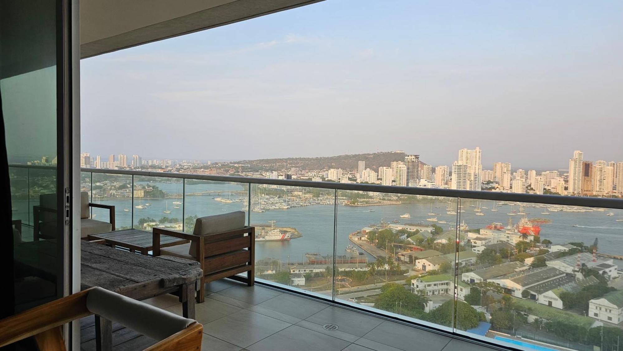 Apartamentos Condominio H2 Bocagrande Por Parceros Group Cartagena Exteriér fotografie