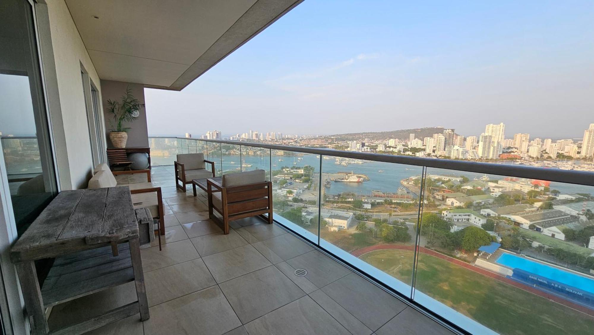Apartamentos Condominio H2 Bocagrande Por Parceros Group Cartagena Exteriér fotografie