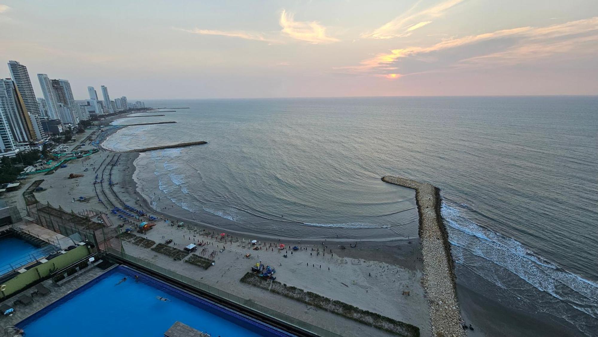 Apartamentos Condominio H2 Bocagrande Por Parceros Group Cartagena Exteriér fotografie