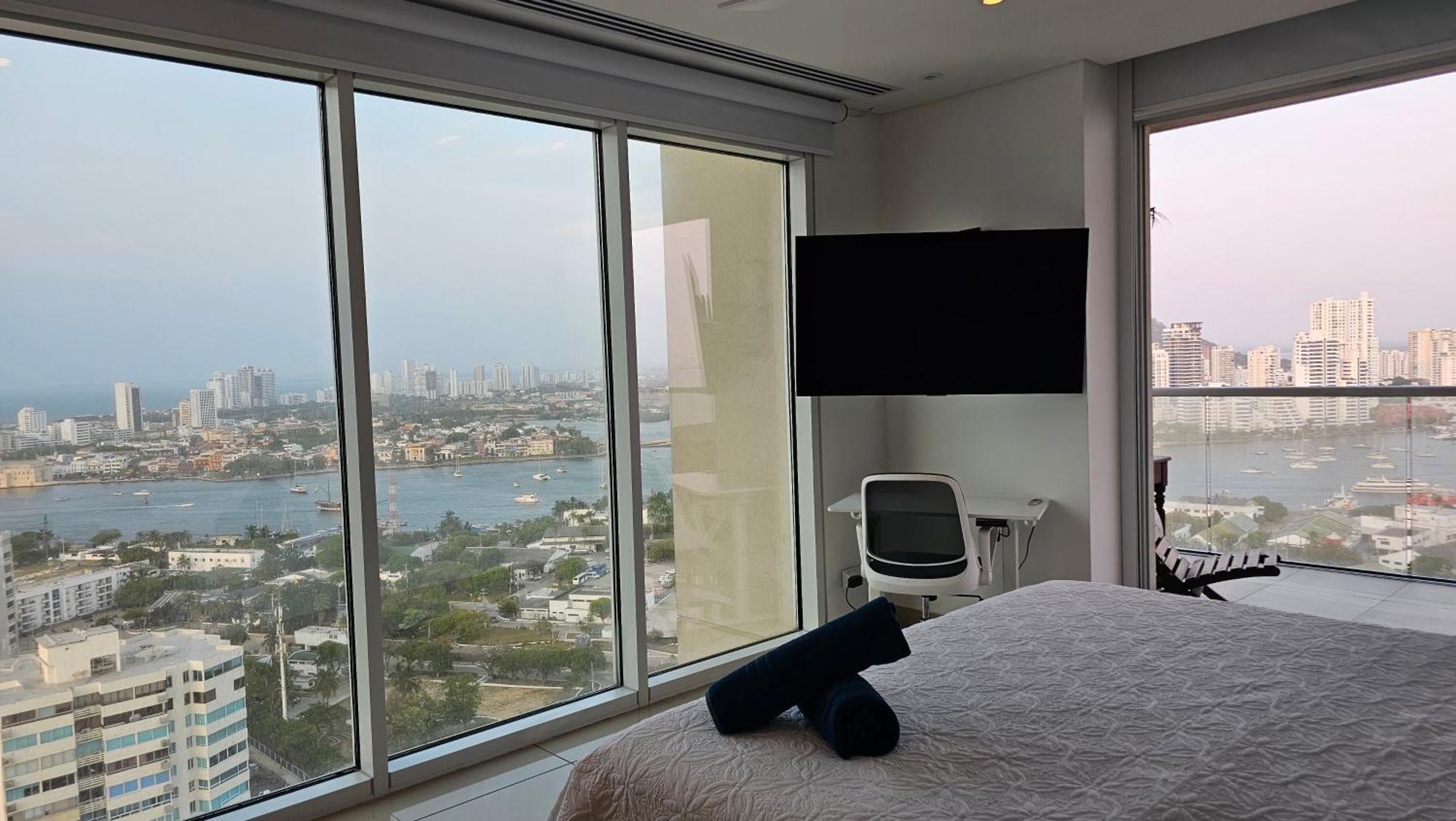 Apartamentos Condominio H2 Bocagrande Por Parceros Group Cartagena Exteriér fotografie