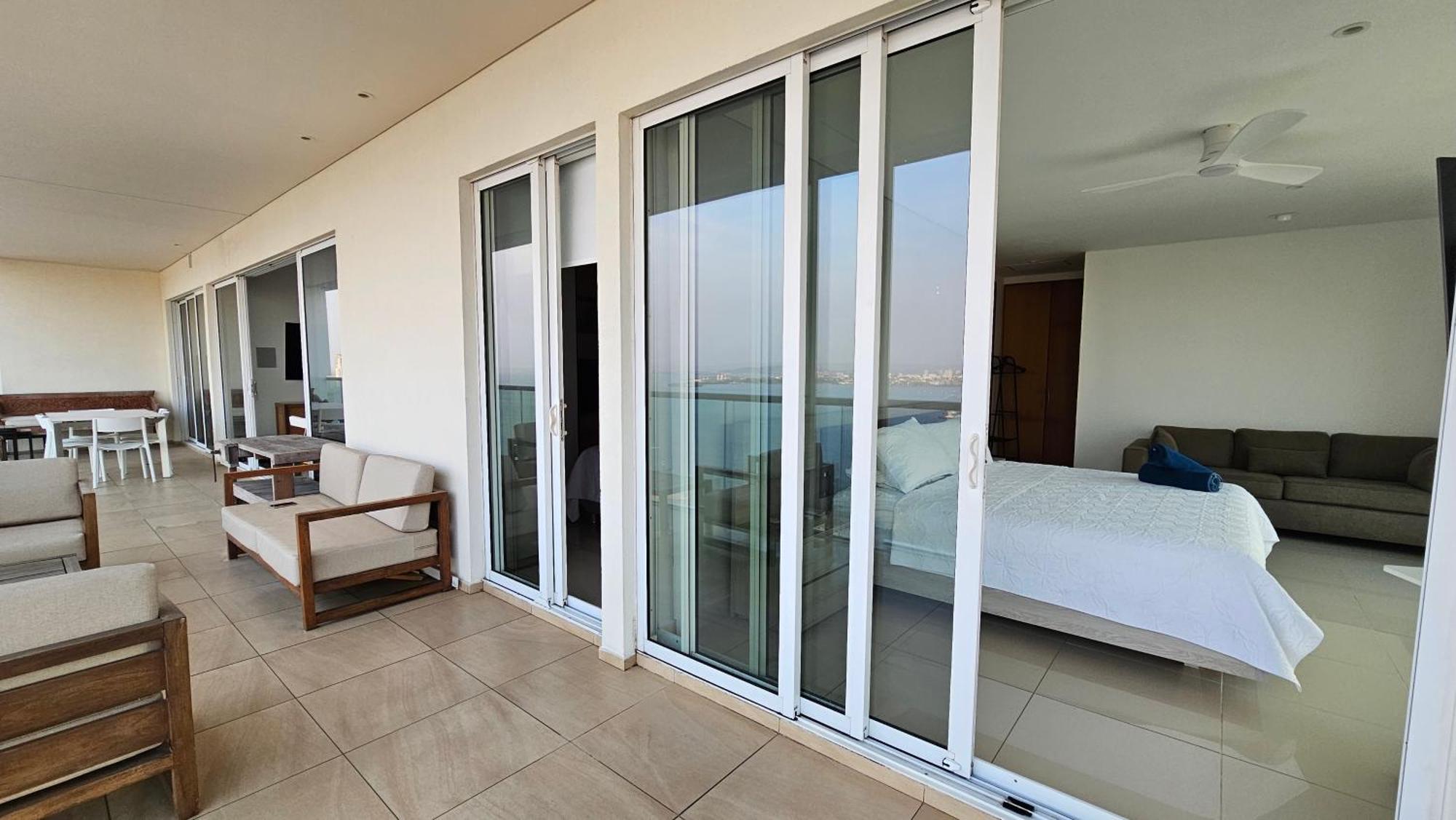 Apartamentos Condominio H2 Bocagrande Por Parceros Group Cartagena Exteriér fotografie